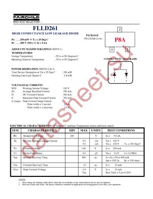 FLLD261 datasheet  
